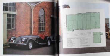 Holm "Beruehmte Autofirmen - Morgan" Morgan-History 1991 (9099)